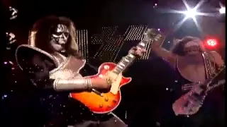 Kiss - Rock And Roll All Nite (Live At Brooklyn Bridge) (Reunion Tour) (MTV Awards)