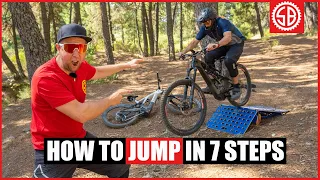 Learn to JUMP EMTB In 7 Simple Steps - USING NEW JUMP STATS