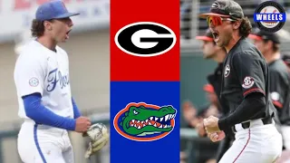 Georgia vs #3 Florida Highlights (AMAZING GAME!) | 2023 College Baseball Highlights