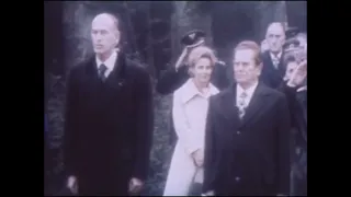 "La Marseillaise" and "Hej, Slaveni" - France and Yugoslavia National Anthem (1976)