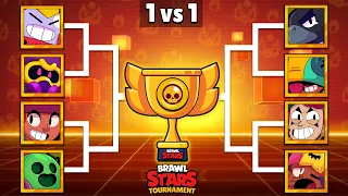 Who is The Best New Legendary Brawler? | Season 22 | Brawl Stars Tournament