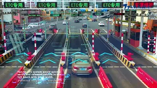 VanJee High-Speed Electronic Toll Collection System