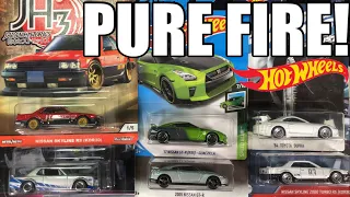 MY BIGGEST HOT WHEELS PURCHASE🔥NISSAN GT-R’s, SUPRAS, PORCHES, HONDAS, MCLAREN AND MORE.