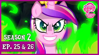 S2 | EP 25 & 26 | A Canterlot Wedding | My Little Pony: Friendship Is Magic [HD]