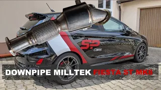 michatronics - Downpipe MILLTEK | Fiesta ST MK8