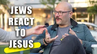 How Israeli Jews React to The Name of Jesus | Street Interview