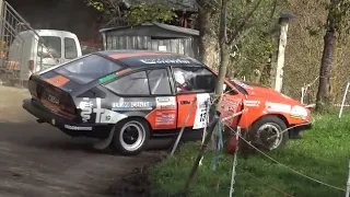 20° Revival Rally Valpantena 2022 - CRASH & MANY MISTAKES!