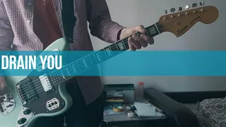 Nirvana - Drain You (Guitar cover)