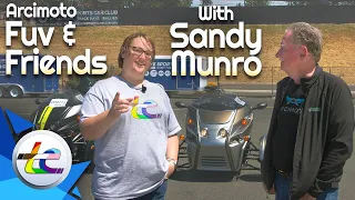 FUV and Friends - Sandy Munro Shares His Thoughts On The Arcimoto FUV