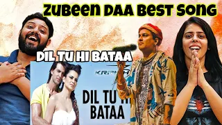 ZUBEEN GARG Dil Tu Hi Bataa Full Video Song Reaction | Krrish 3 | Hrithik Roshan, Kangana Ranaut |