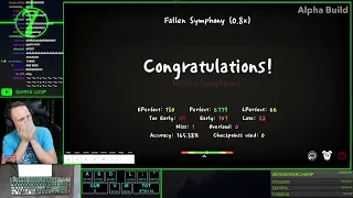 One of the LONGEST grinds is about to end. Fallen Symphony 1 poo poo miss.