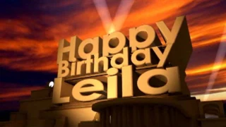 Happy Birthday Leila