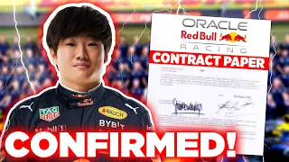 "SHOCKING Red Bull Plans REVEALED: Tsunoda Emerges as Shock Red Bull Contender!"