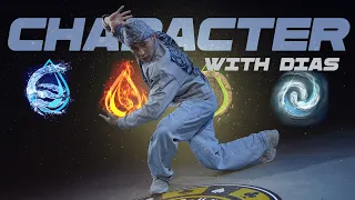 Course ‘Character’ by Dias Predatorz at BBOY.ONLINE