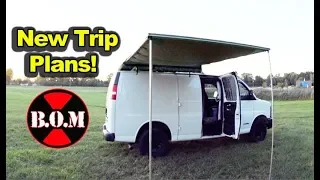 New Plans For Next Bug Out Moto Van Road Trip