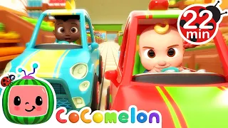 [ 22 MIN LOOP ] Shopping Cart Song! 🛒| Baby JJ Playtime | CoComelon Songs for Kids & Nursery Rhymes