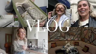 vlog 224: luxury unboxing & another house drama!!
