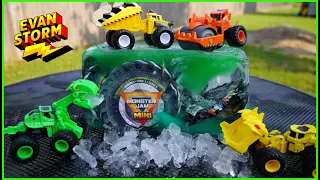 Mystery Monster Trucks Ice Adventure Monster Truck Monday