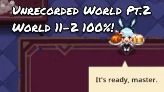 Guardian Tales: World 11-2 100% | Full Edit for a Smooth Looking Run