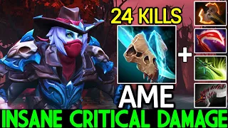 AME [Phantom Assassin] Insane Critical Damage Destroy Pub Game Dota 2