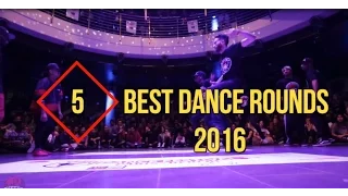 TOP 5 | Best Dance Rounds of 2016 (Les Twins,Skitzo,Bluprint,Paradox,Waydi)