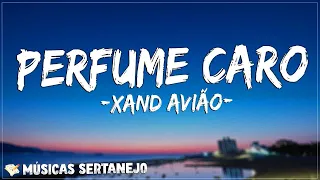 Xand Avião   Perfume Caro (Letra/Lyrics) | Vestido preto deslumbrante, levemente colado Um decote