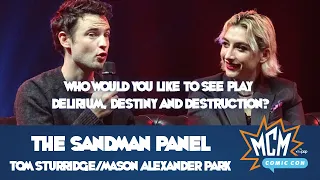 The Sandman Panel - Who Would You Like To See Play Delirium, Destiny And Destruction?