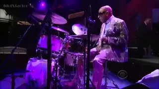 ROY HAYNES QUARTET ON DAVID LETTERMAN SHOW