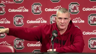 Frank Martin couldn’t have said it any better. He talks about parents coaching from the stands.