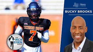 Bucky Brooks on the Small-College Player Who Will Be the Star of the NFL Combine | Rich Eisen Show
