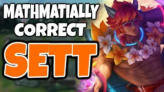 How to play Mathmatically Correct Sett Mid | Challenger Sett | 11.12 - League of Legends