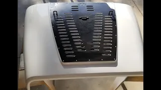 Poison Spyder louver kit. YJ Wrangler