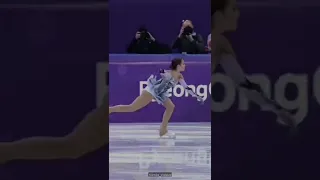 Alina Zagitova at PyeongChang 2018 | BTS - Black Swan #shorts