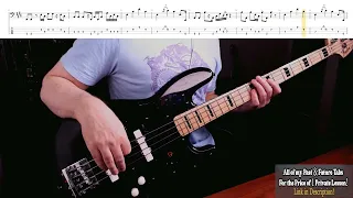 John Mayer-Moving On and Getting Over-Bass Cover with Tabs