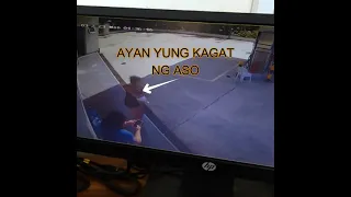 asong gala kinain ang utak ni baby! #viral #cctv