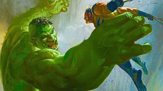 When Hulk Meets Wolverine | Explained in Hindi | Heaven Of Toons