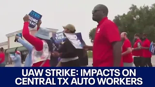 UAW strike: Impacts on central Texas auto workers | FOX 7 Austin