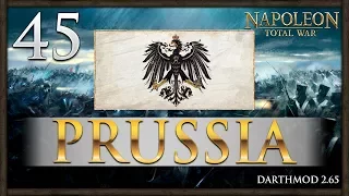 BREAKING THE BEAR! Napoleon Total War: Darthmod - Prussia Campaign #45