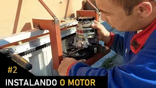 COMO INSTALAR MOTOR DE PORTÃO #2   PASSO A PASSO DETALHADO