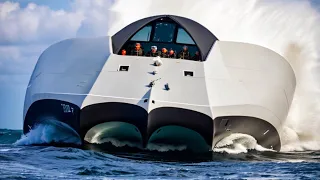 The Fastest and Most Dangerous Water Vehicles Ever Made