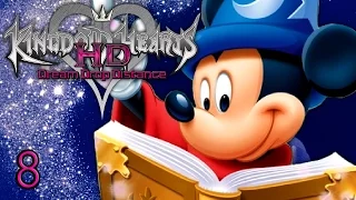 THE APPRENTICE - Let's Play - Kingdom Hearts HD 2.8: Dream Drop Distance - 8 - Playthrough