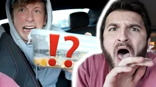 WE FOUND THIS LIVING IN HER CAR!