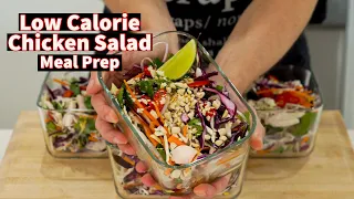 Vietnamese Chicken Salad Meal Prep Recipe