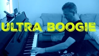 BOOGIE WOOGIE PIANO: ULTRA COOL RIFF!!!