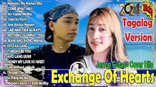 Jerron Gutana Cover 2024🎶 Monica Bianca Tagalog Version 🎶 Air Supply Tagalog Version