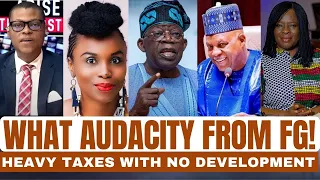 Heavy Taxes With No Development to Show, What Audacity From FG! - Ejiro Umukoro Slams FG