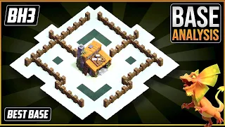 NEW BEST BH3 ANTI GIANT TROPHY[defense] Base 2023 Builder Hall 3 Trophy Base Design - Clash of Clans