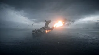 Battlefield 1 - Naval Warfare & Dreadnought Explosion