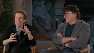 Willem Dafoe talks about Green Goblin in Spiderman No way home