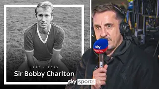 The incredible career of Sir Bobby Charlton, told by Gary Neville 🎞️